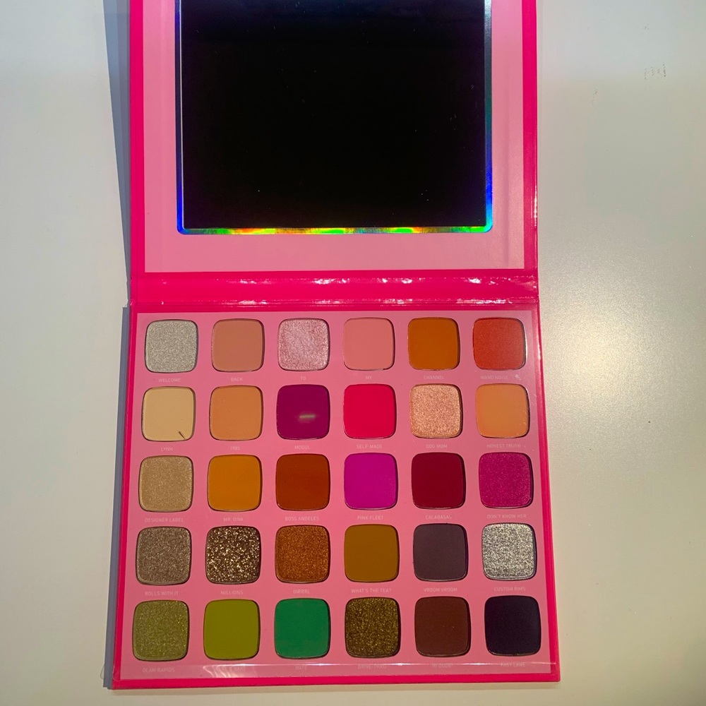 Jeffree Star X Morphe discontinued palette